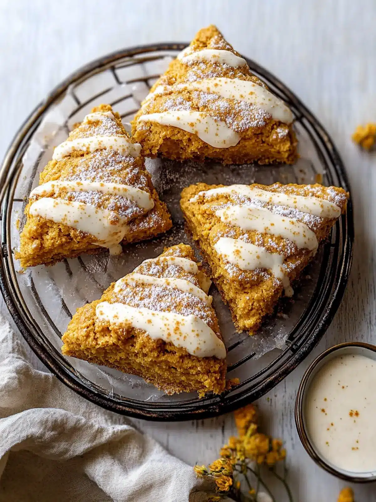 Better Than Starbucks? Easy Homemade Pumpkin Scones Recipe
